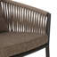 Tabouret de patio en teck avec coussin-99424062-99424063-99425542