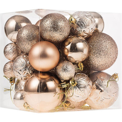 Christmas Ornaments For Xmas Trees, Shatterproof Christmas Ball Ornaments