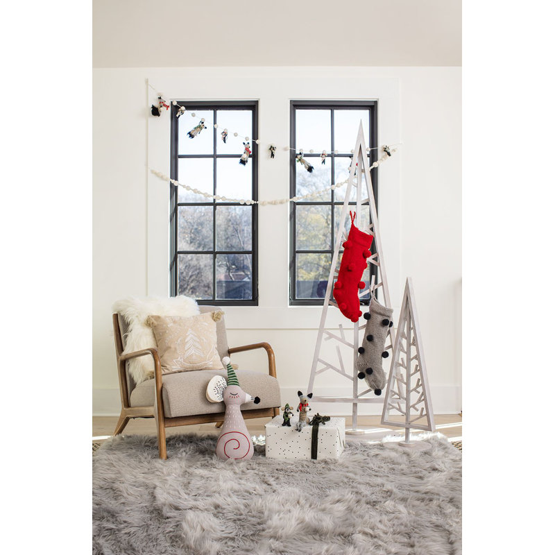 Housse et insert de coussin de traversin naturel