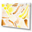 Éléments graphiques rétro en orange et jaune II - peinture sur toile-67232847-67232848