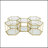 1+4 Living Room Small Coffee Table Bed Table Table Side Table