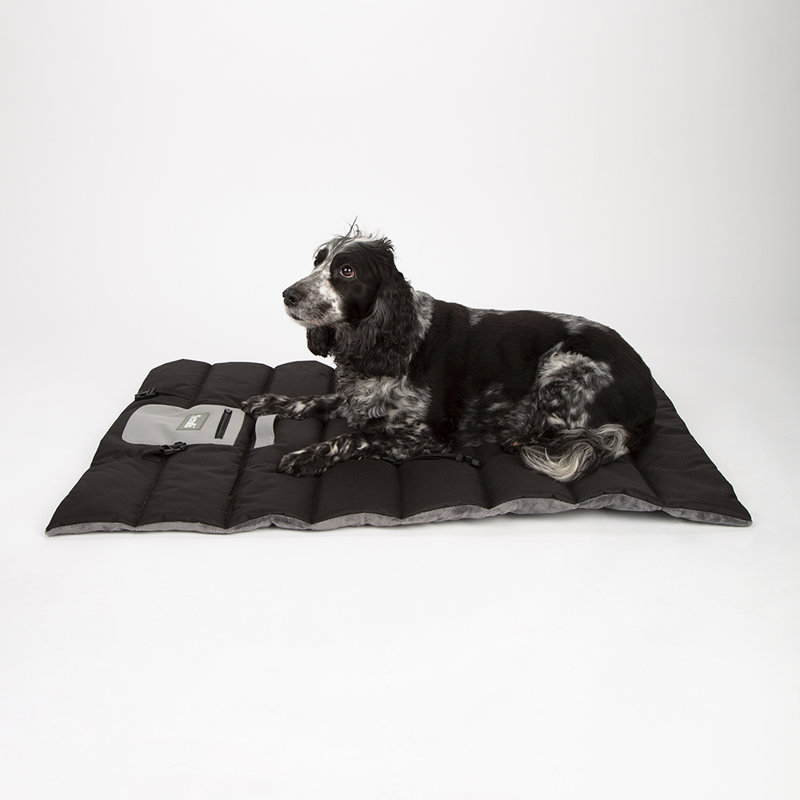 100% Polyester Pet Bed, Storm Grey