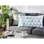 Nalston Indoor / Outdoor Geometric Rectangular Cushion