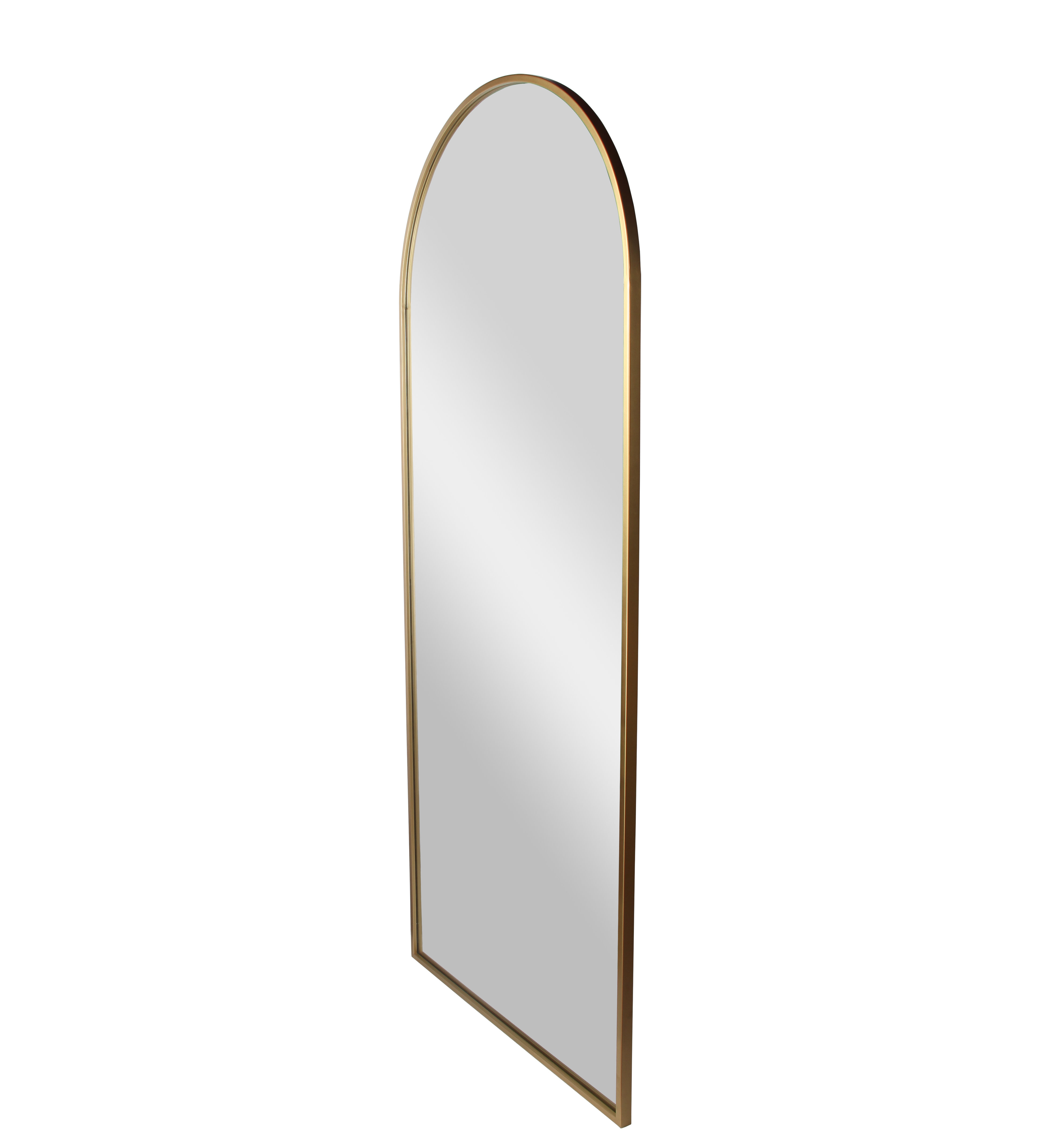 Privilege Metal Arch Wall Mirror Wayfair