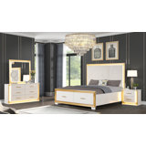 Gilta 4 Piece Bedroom Set