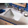 American Standard Boulevard 16'' Ceramic Rectangular Bathroom Sink with Overflow