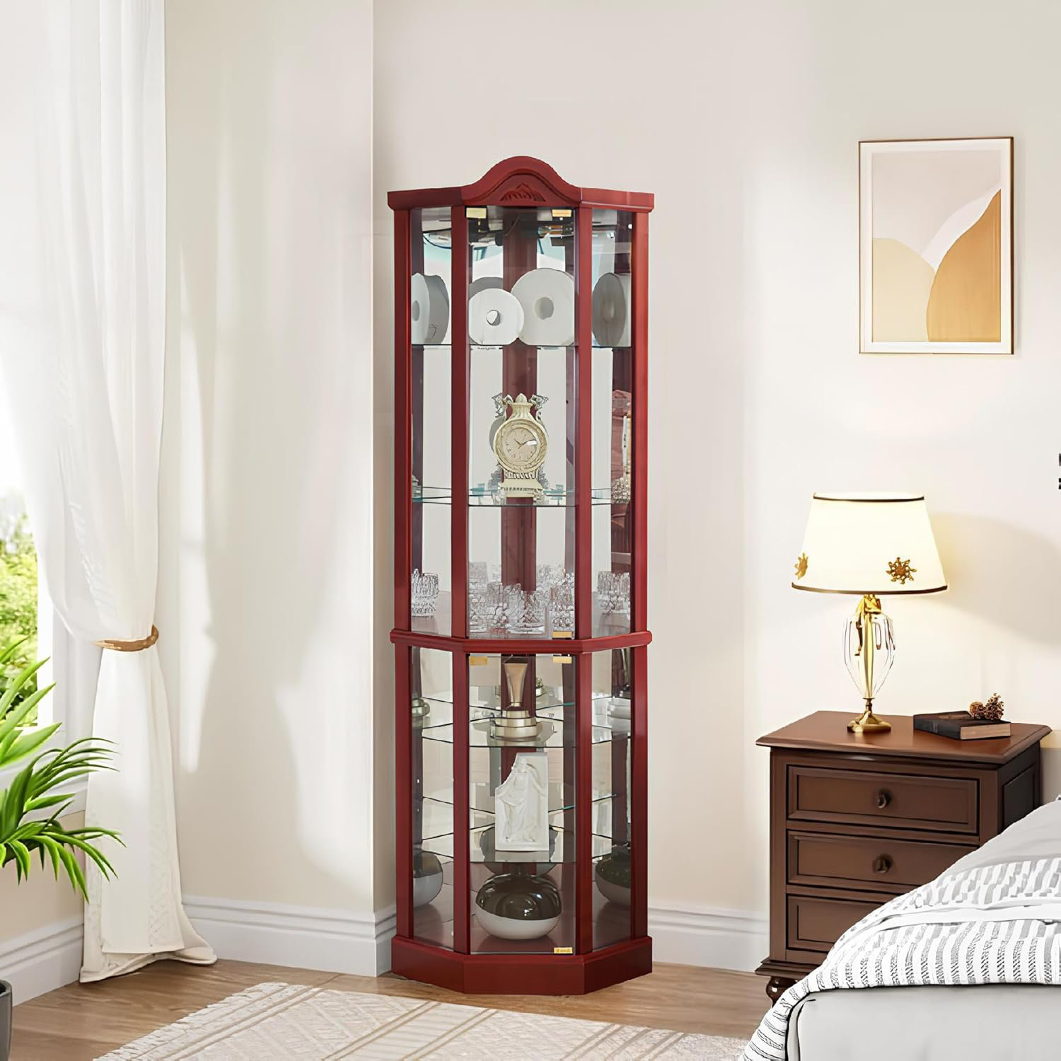 Winston Porter Addine Dining Cabinet | Wayfair