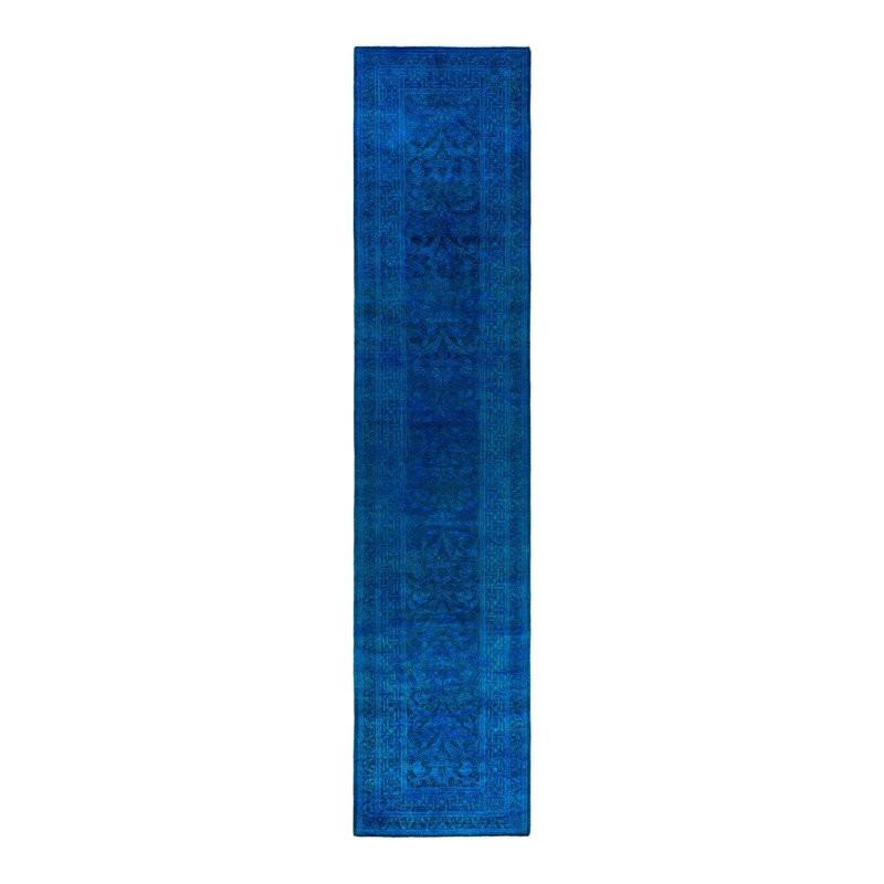 Itu One-of-a-Kind 2' 7" X 11' 8" Hand Knotted Area Rug