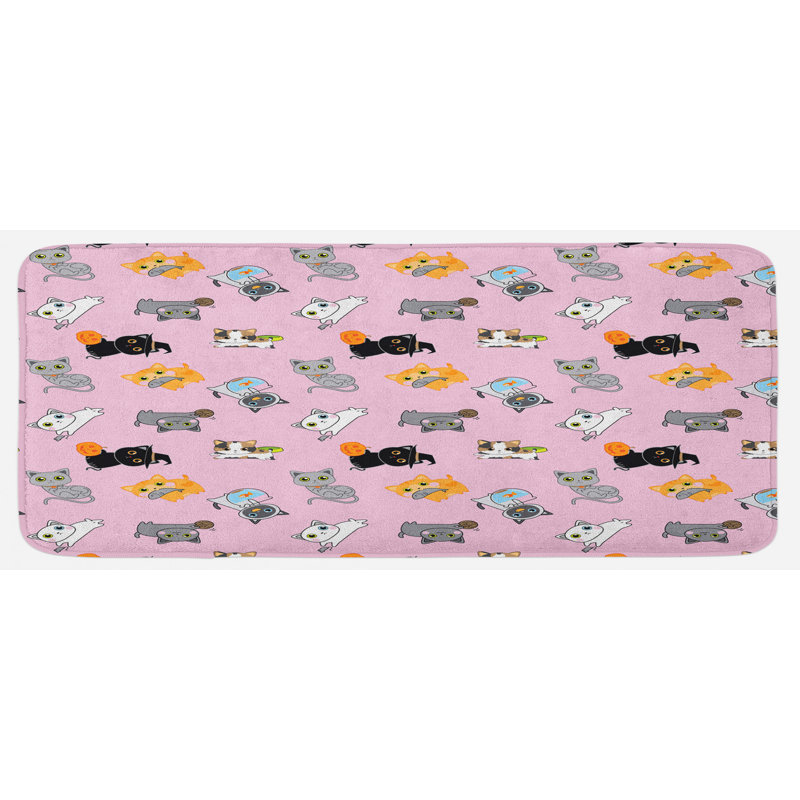 Tapis de cuisine pour chat