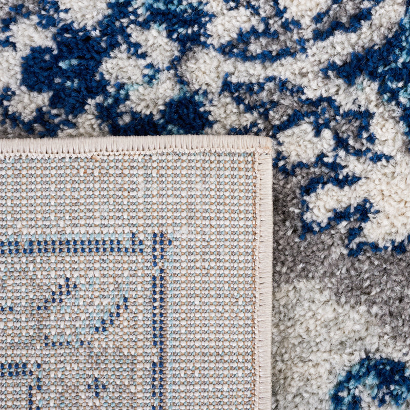 Tulum Performance Oriental Rug, Square 6'7"