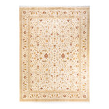 Classic One-of-a-Kind 9' 1" X 12' 1" Hand Knotted Area Rug