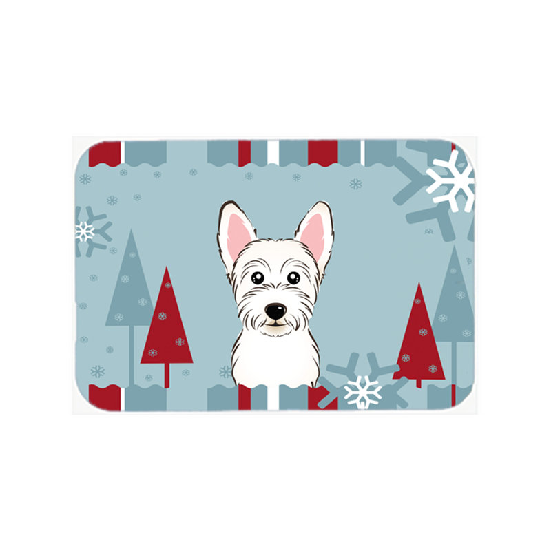 Planche à découper en verre Tatig Westie