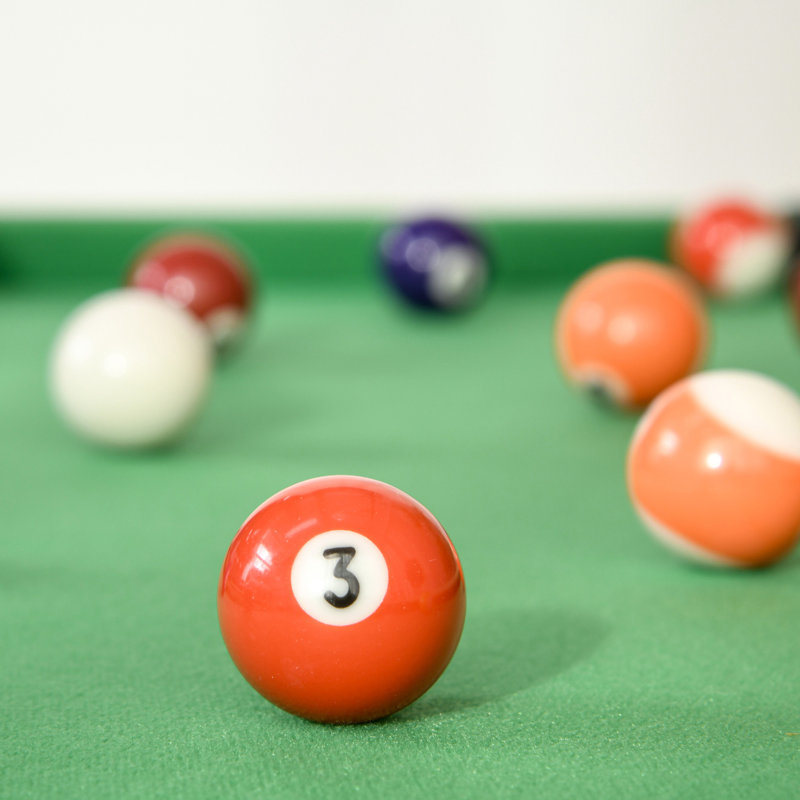 Jeu de table de billard pliable Soozier