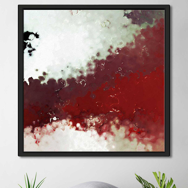 " James 4:12 " by Mark Lawrence, Black Floater Frame, 27.5" H x 27.5" W x 2" D