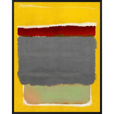Ode to Rothko 1 Framed Print