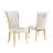 Horrace Marble Top Pedestal Dining Set-2039705244-2039705245
