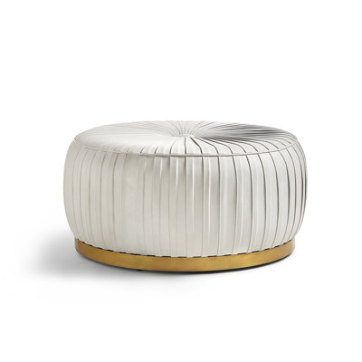 Elizabeth Round Ottoman