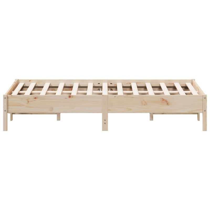 Brilliana Solid Wood Bed, Kingsize (5')