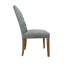 Chaise d'appoint capitonnée Earles-20569527