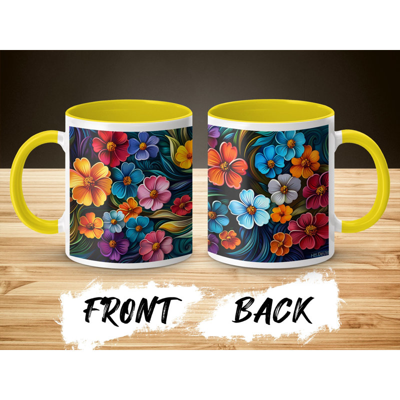 Mug, Yellow