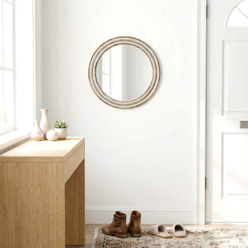 Miroir d'appoint mural pour salle de bain