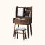 Ensemble de meuble-lavabo moderne minimaliste en bois massif 26,77 "-2027065844