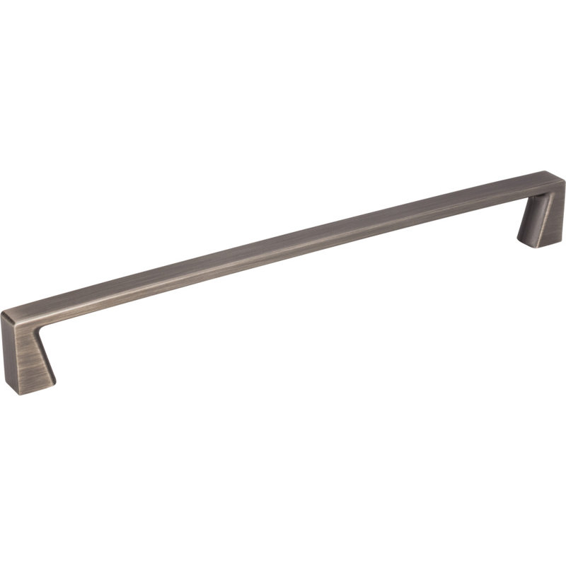 Boswell Bar Pull, Brushed Pewter, 3 3/4"