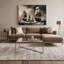 Art nautique sur toile brun gris nautique-162861762