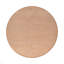 Table basse ronde avec tablette