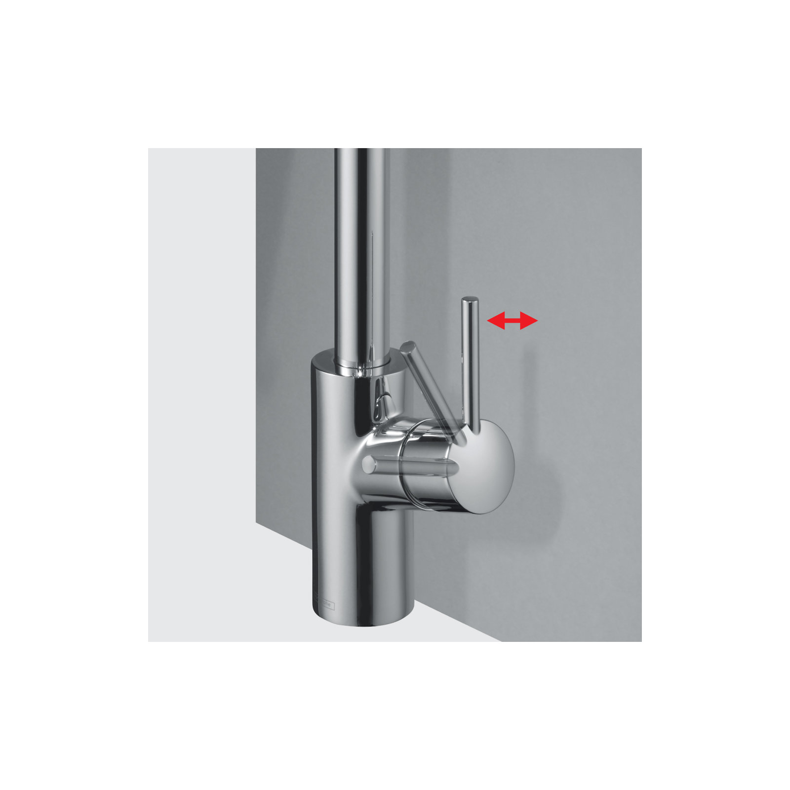 Talis S Single Handle Kitchen Faucet, Chrome
