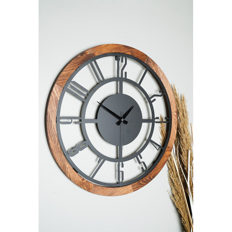 Horloge murale décorative