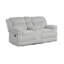 Ensemble inclinable gris 3 pièces Mello-459830749