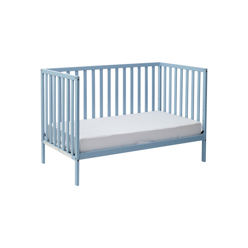 Palmer Baby Blue 3-in-1 Convertible Island Crib
