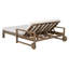 Chaise longue d'extérieur avec sièges doubles-973152466