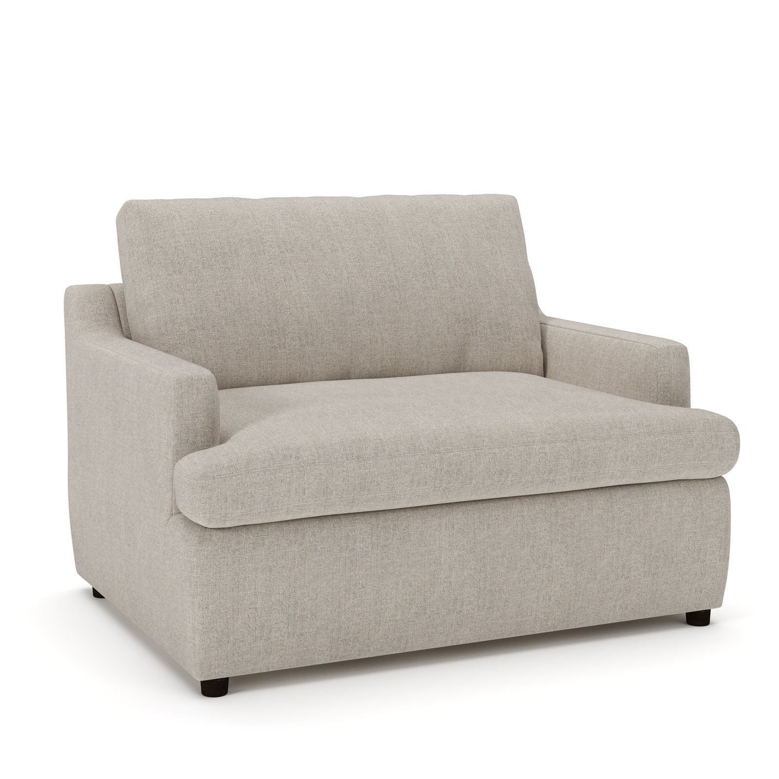 Essex Accent Chair, Monique Twine Textured Chenille