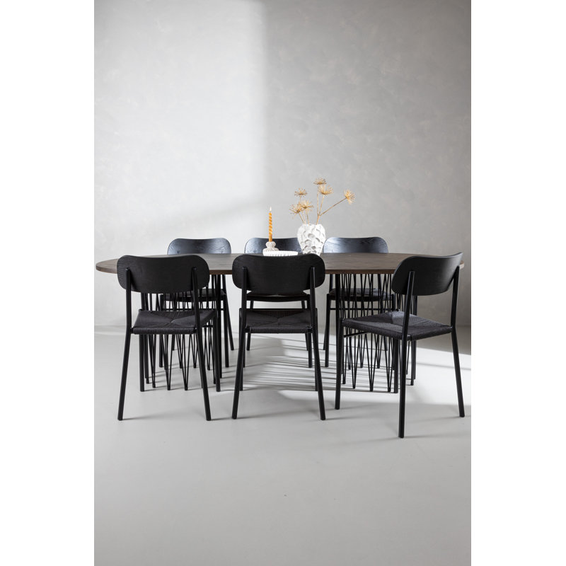 Monsen 6 - Person Dining Set