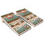 Ensemble de planches de cornhole composites toutes saisons Coastal Life is a Beach