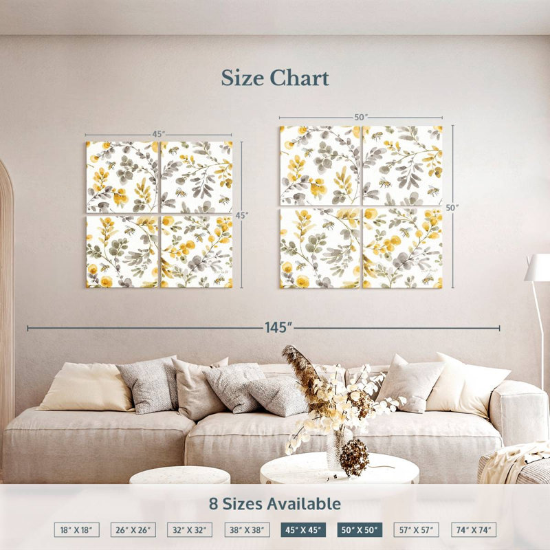 Motif de champs d'or Kerner II