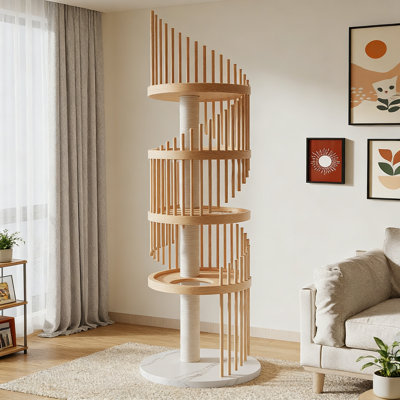 Structure simple et tendance pour chat