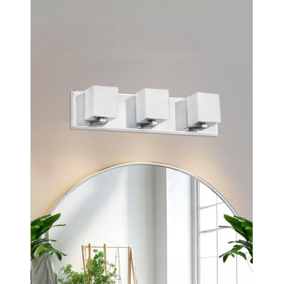 Verona 3 Light Dimmable Bath Bar