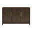 Buffet 3 portes avec rangement pour le vin Burholme
