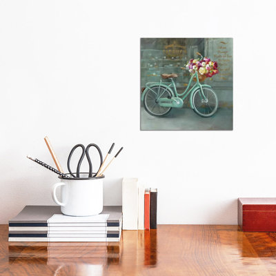 Joy Of Paris I by Danhui Nai - Print on Canvas