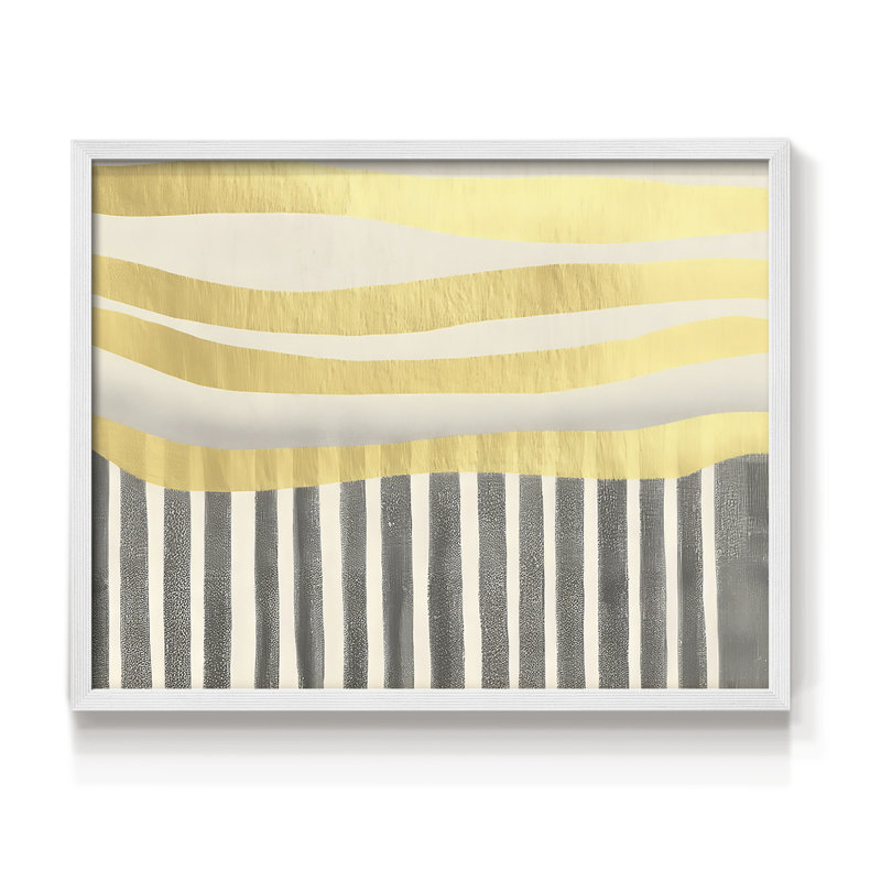 Abstract Series-XI -Framed Print - Restickable