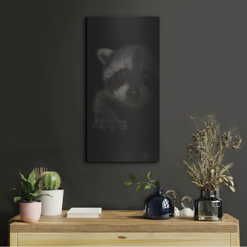 "Bandit" par Murray Henderson Fine Art sur, H 24 po x l 12 po
