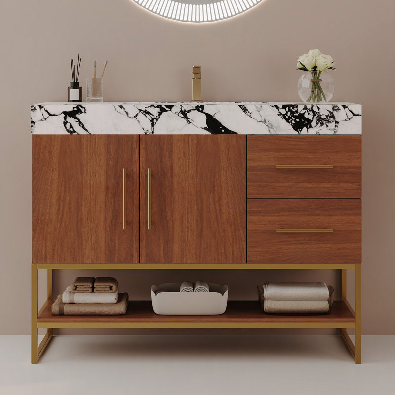 36 " Freestanding Standard Single Double Bathroom Vanity Base