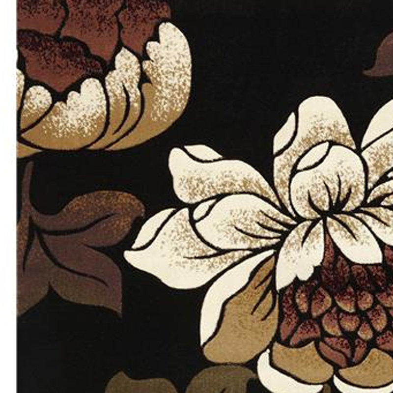 Tapis noir Karinthia