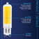 50 Watt Equivalent T4 G9/Bi-pin Dimmable LED Bulb