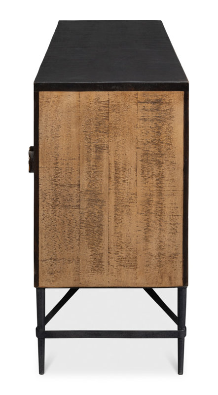 Luke 60'' W Solid Wood Sideboard
