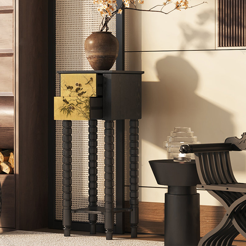 Armoire d'appoint simple de style chinois