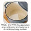 Covered Round Dutch Oven - Cast Iron - S810 - PE - Phen - Style-100015548-100015547